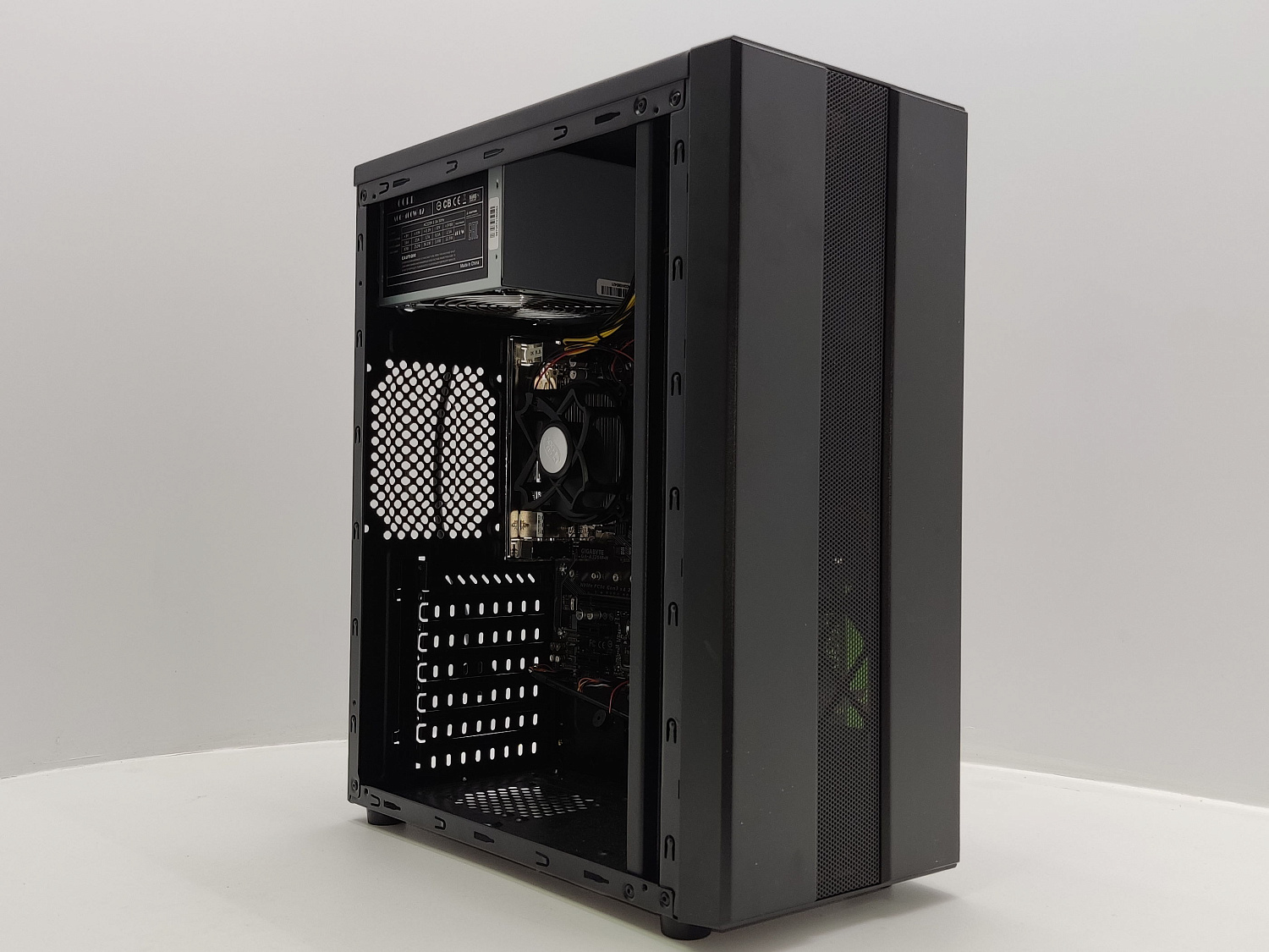 Томский магазин компьютеров. Сборка компьютера Core i3 10100F, 16Гб, RTX3050 для Александра Б.