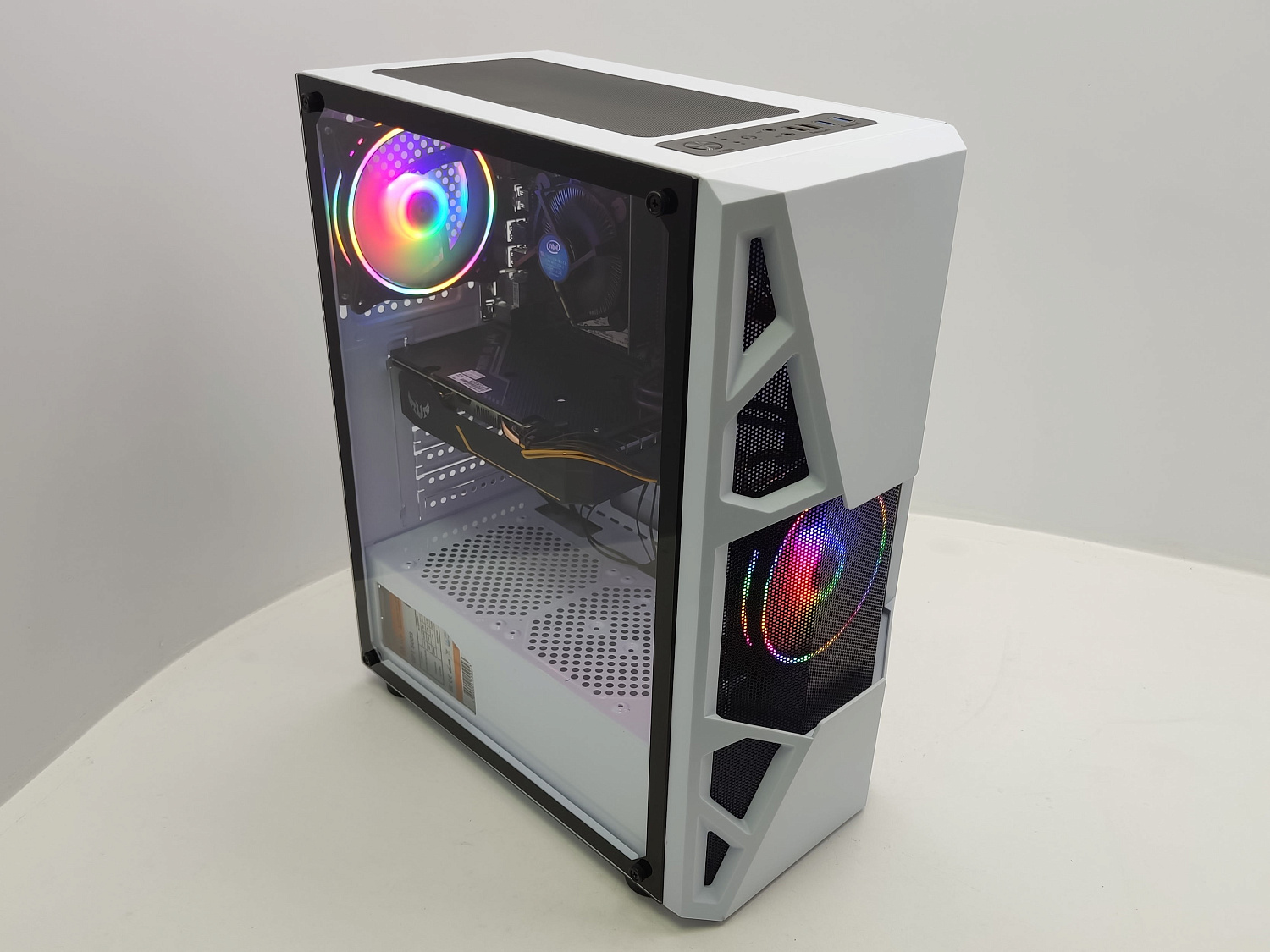 Томский магазин компьютеров. Сборка компьютера Core i3 10100F, 16Гб, RTX3050 для Александра Н.