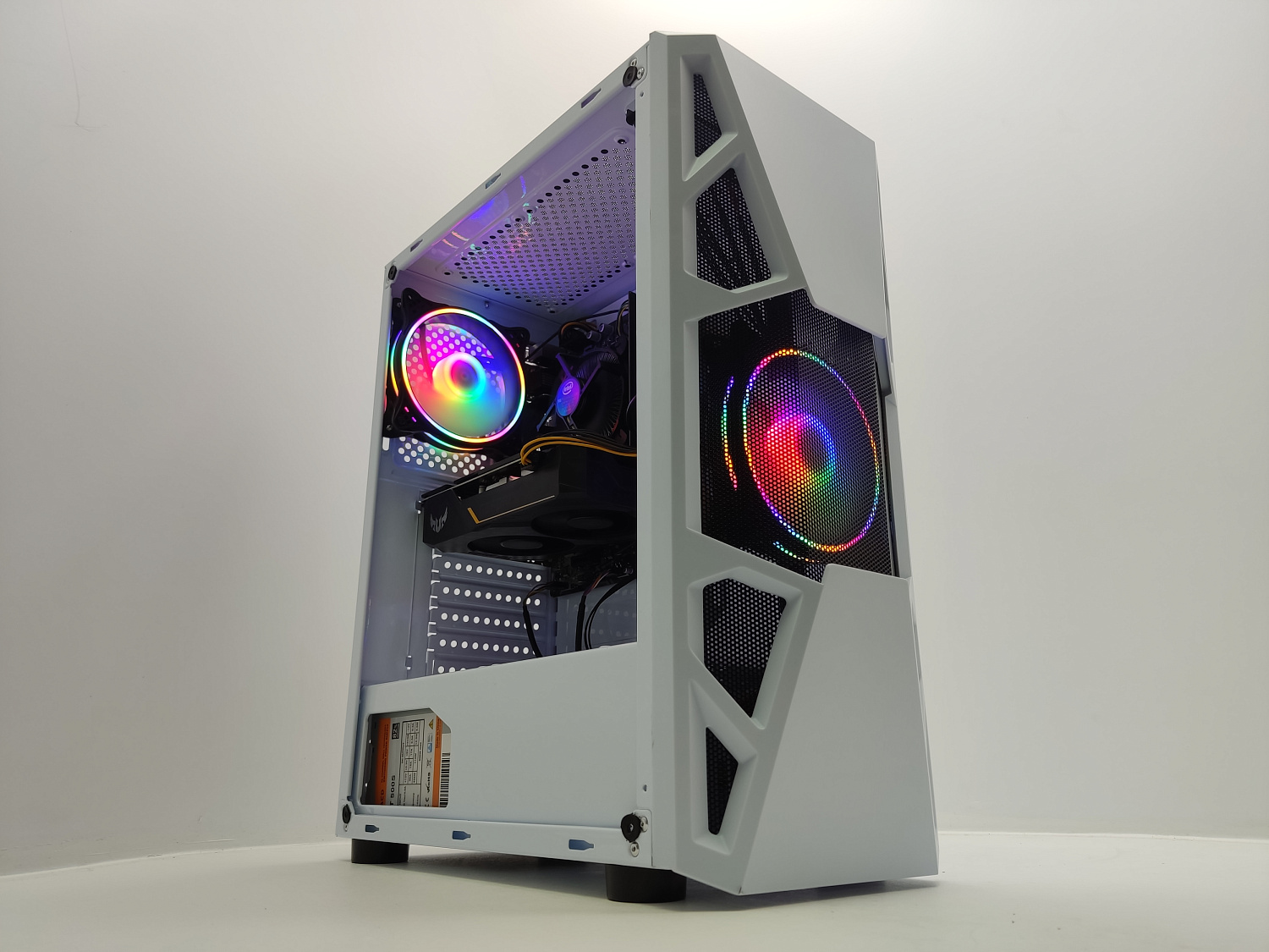 Томский магазин компьютеров. Сборка компьютера Core i3 10100F, 16Гб, RTX3050 для Александра Н.