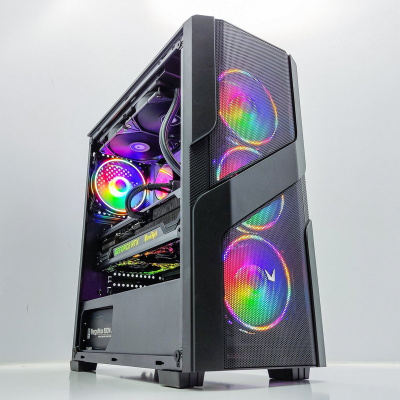 Купить компьютер в Томске, Core i7 с видеокартой RTX 4060 Ti – сборка ПК на заказ