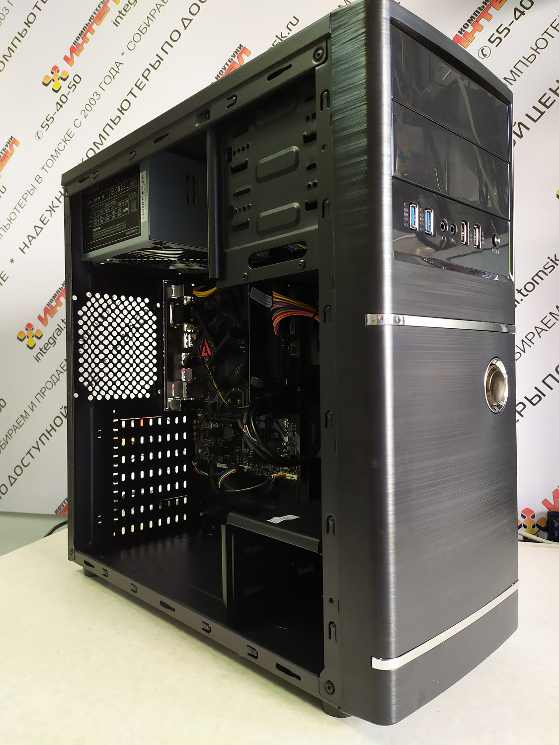 Томский магазин компьютеров. Сборка компьютера Athlon 240GE, 8Гб для Андрея Г.