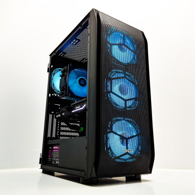 Купить компьютер в Томске, Core i5 с видеокартой GTX 1650 – сборка ПК на заказ