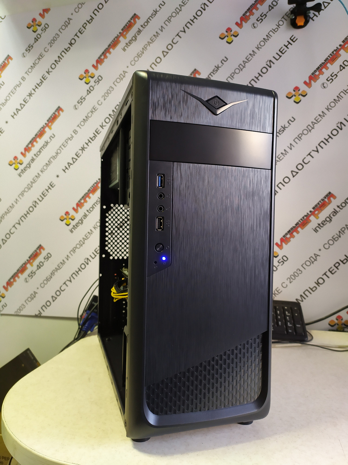 Томский магазин компьютеров. Сборка компьютера Core i3 9100F, 8Гб, GTX1650 4Гб для Дмитрия И.