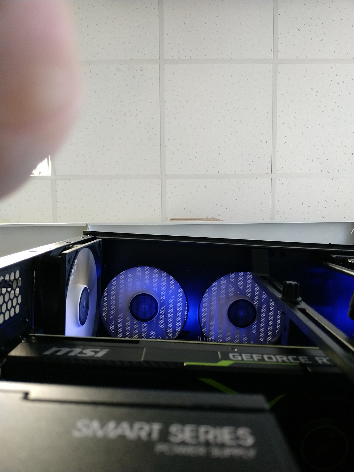 Томский магазин компьютеров. Сборка компьютера Core i7 8700, 16Гб, RTX2070 для Андрея А.