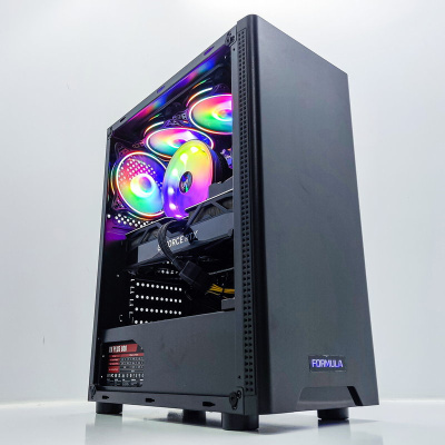 Купить компьютер в Томске, Ryzen 5 с видеокартой RX 6400 – сборка ПК на заказ