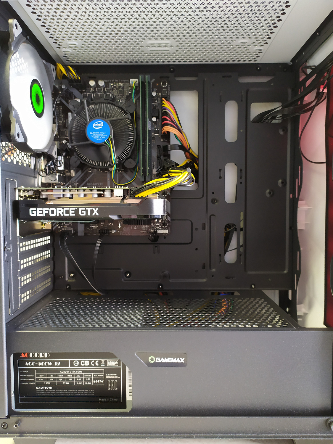 Сборка компьютера Core i3 9100F, 16Гб, GTX1660 6Гб для Александра А.