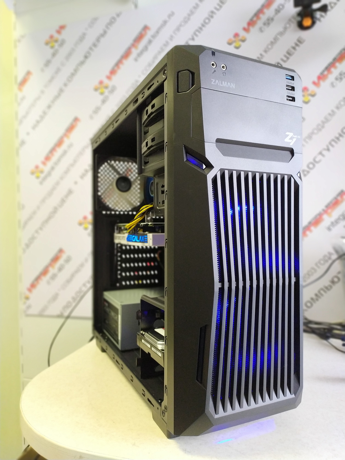 Томский магазин компьютеров. Сборка компьютера Core i5 9400F, 16Гб, GTX1660 Super 6Гб для Игоря К.