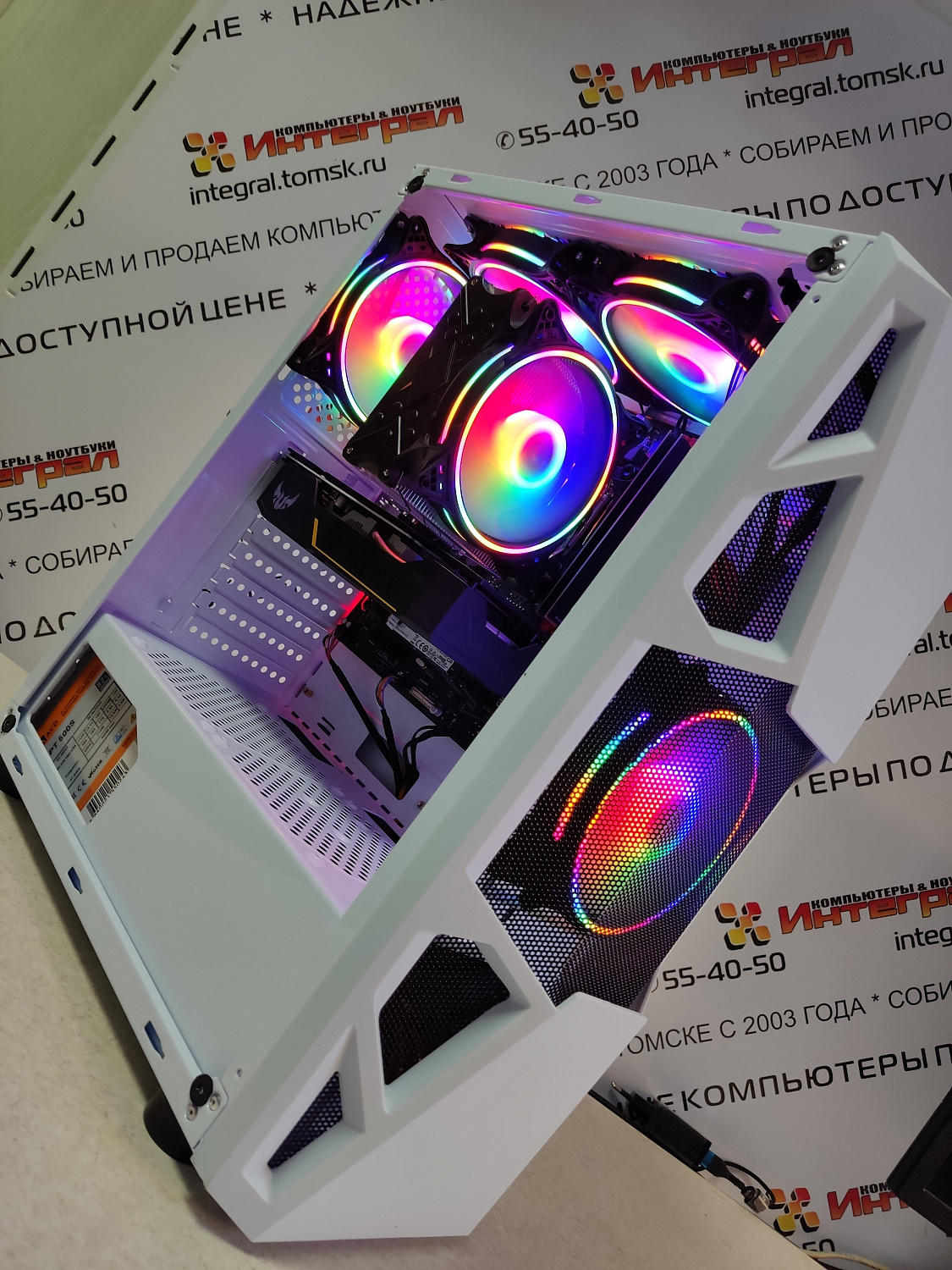 Томский магазин компьютеров. Сборка компьютера Core i7 10700F, 32Гб, RTX307 для Олега О.