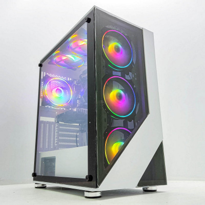 Купить компьютер в Томске, Core i7 с видеокартой RX 6600 – сборка ПК на заказ