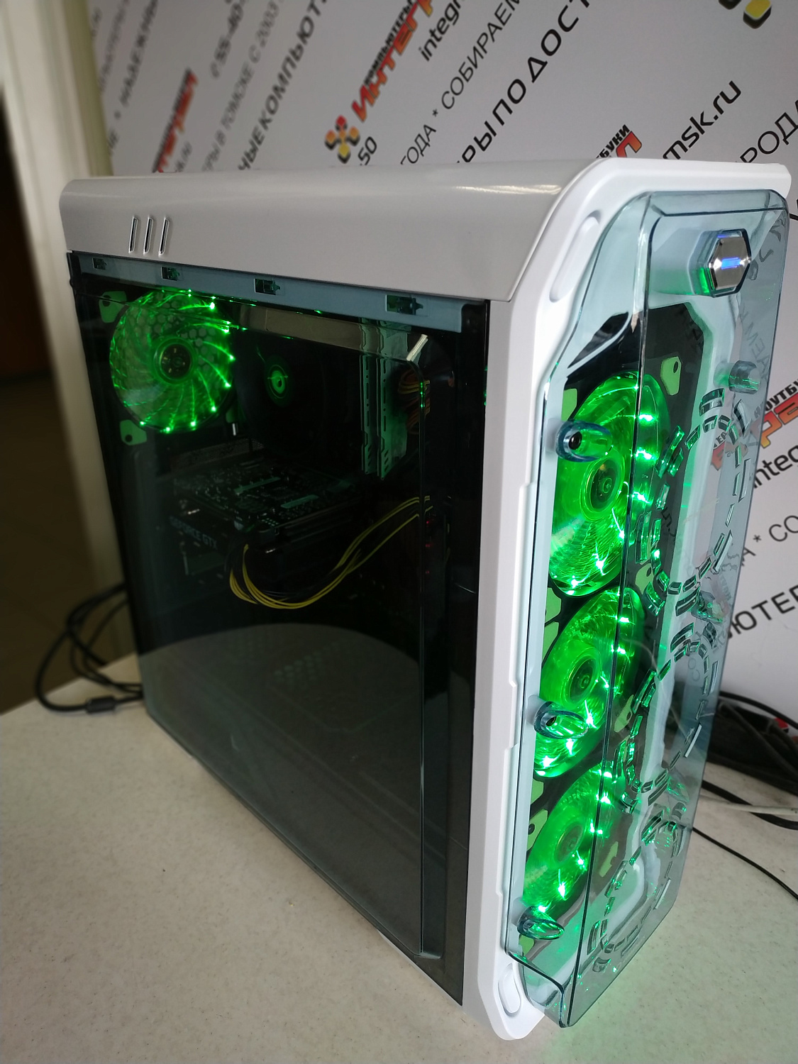 Томский магазин компьютеров. Сборка компьютера Ryzen 5, 16Гб для Антона К.