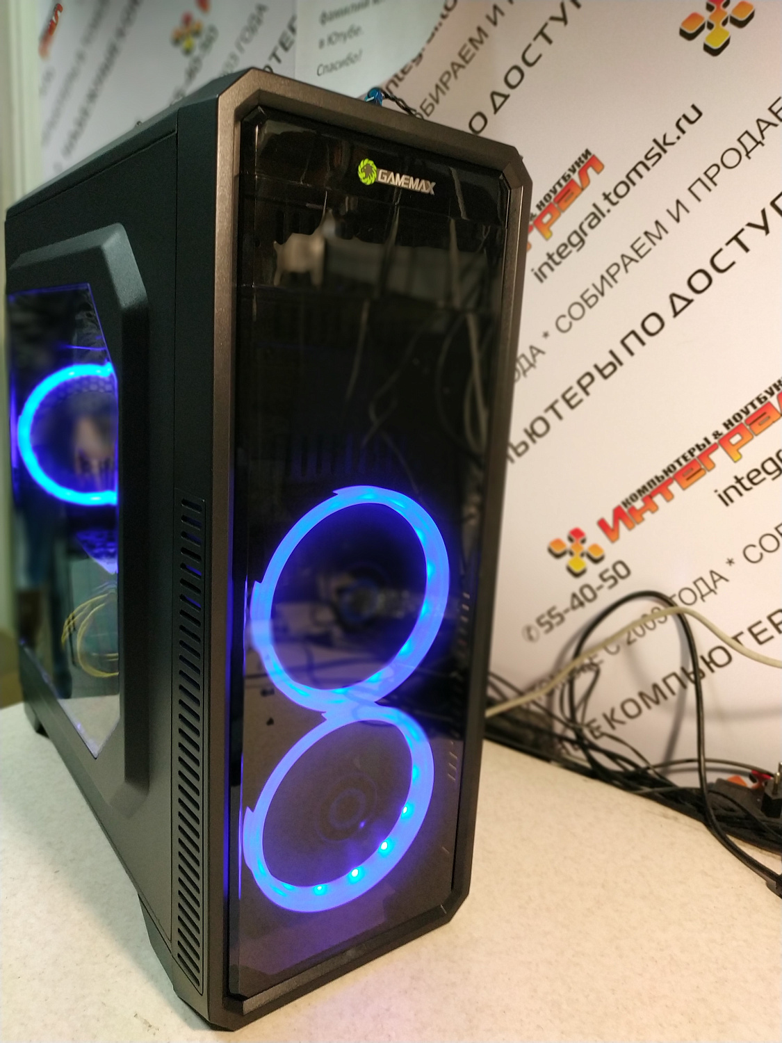 Томский магазин компьютеров. Сборка компьютера Ryzen 5 2600, 32Гб, RTX2060 для Артёма Е.