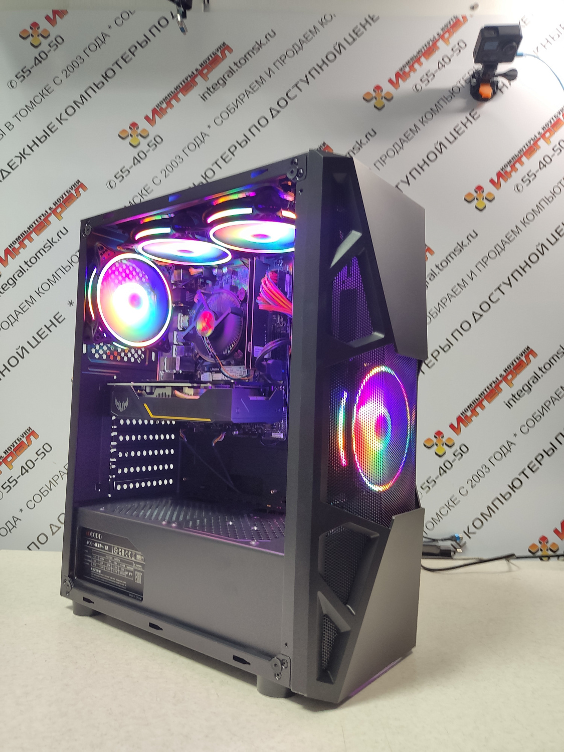 Томский магазин компьютеров. Сборка компьютера Ryzen 3 3200G, 8Гб для Александра А.
