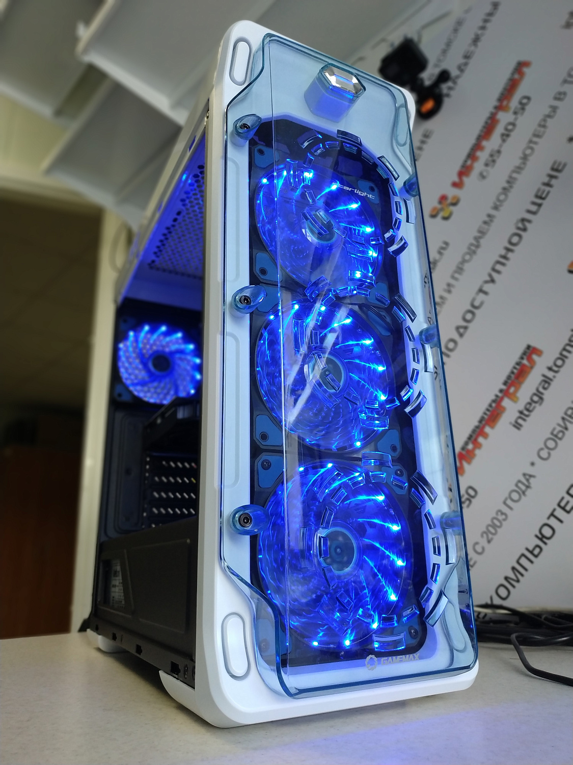 Томский магазин компьютеров. Сборка компьютера Ryzen 5 2600, 16Гб, GTX1660 Super 6Гб для Александра Ш.