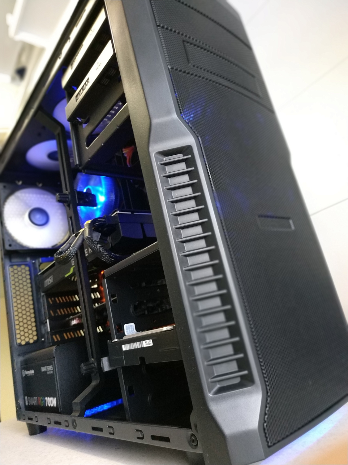 Томский магазин компьютеров. Сборка компьютера Core i7 8700, 16Гб, RTX2070 для Андрея А.