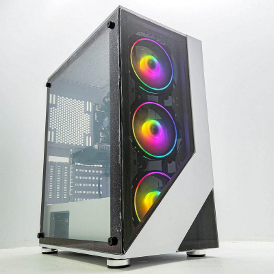 Купить компьютер в Томске, Core i7 с видеокартой RX 6500 XT – сборка ПК на заказ