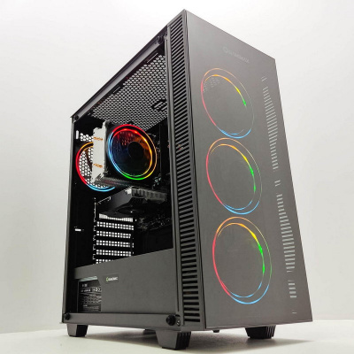 Купить компьютер в Томске, Core i3 с видеокартой RX 6600 – сборка ПК на заказ