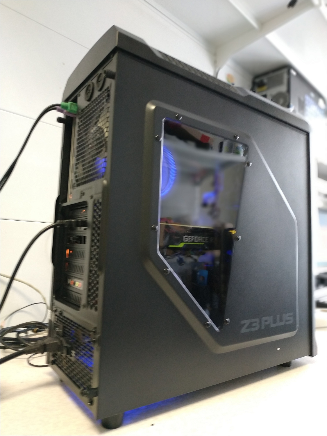 Томский магазин компьютеров. Сборка компьютера Core i7 8700, 16Гб, RTX2070 для Андрея А.