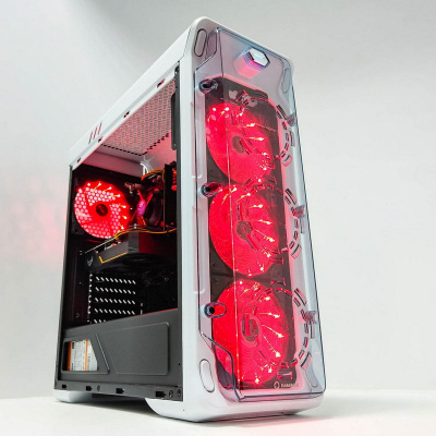 Купить компьютер в Томске, Core i7 с видеокартой RX 6500 XT – сборка ПК на заказ