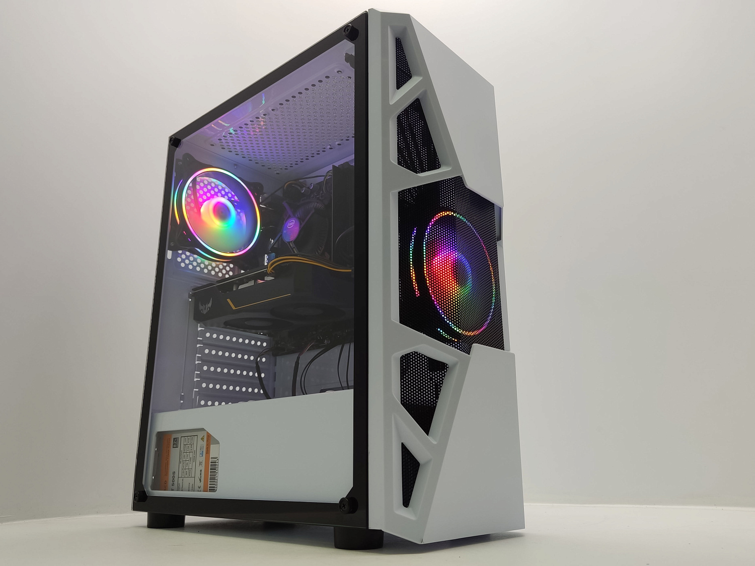 Томский магазин компьютеров. Сборка компьютера Core i3 10100F, 16Гб, RTX3050 для Александра Н.