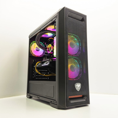Купить компьютер в Томске, Ryzen 5 с видеокартой GTX 1650 – сборка ПК на заказ