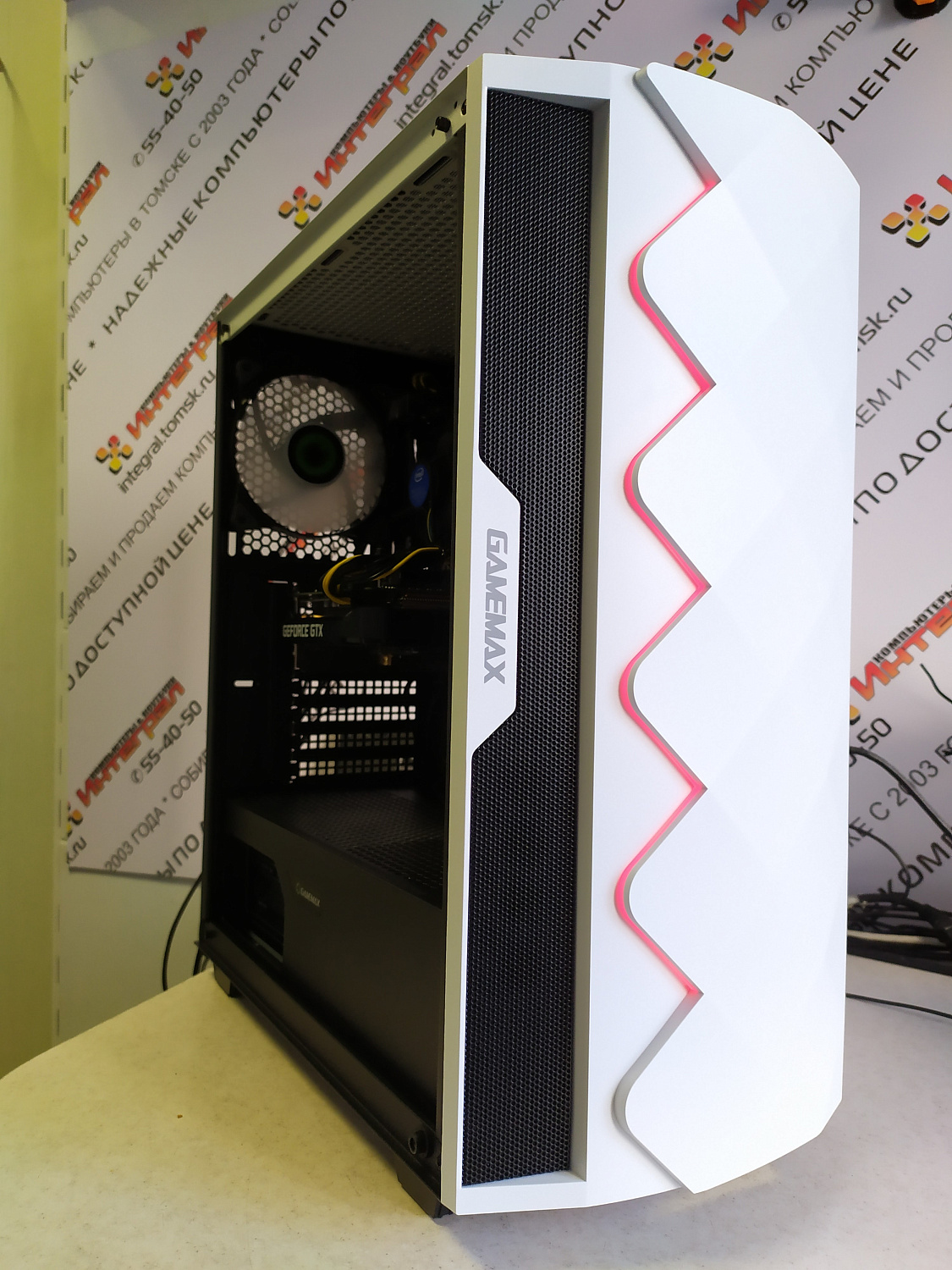 Сборка компьютера Core i3 9100F, 16Гб, GTX1660 6Гб для Александра А.