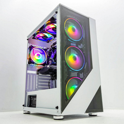 Купить компьютер в Томске, Core i3 с видеокартой RX 6500 XT – сборка ПК на заказ