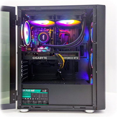 Купить компьютер в Томске, Core i5 с видеокартой GeForce RTX 3050 – сборка ПК на заказ