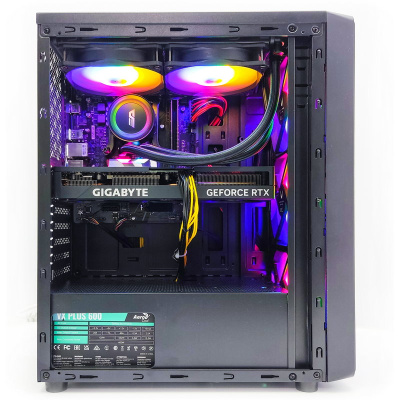 Купить компьютер в Томске, Core i5 с видеокартой GeForce RTX 3050 – сборка ПК на заказ