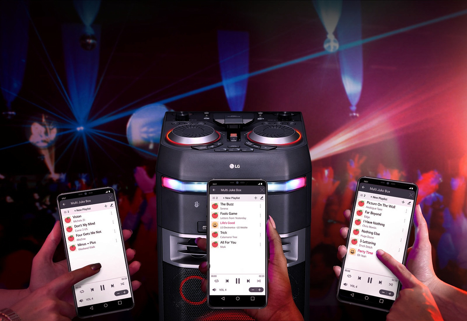 Томский магазин компьютеров. Обзор аудиосистемы LG XBOOM OL90DK