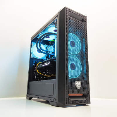 Купить компьютер в Томске, Ryzen 5 с видеокартой GT 1030 – сборка ПК на заказ