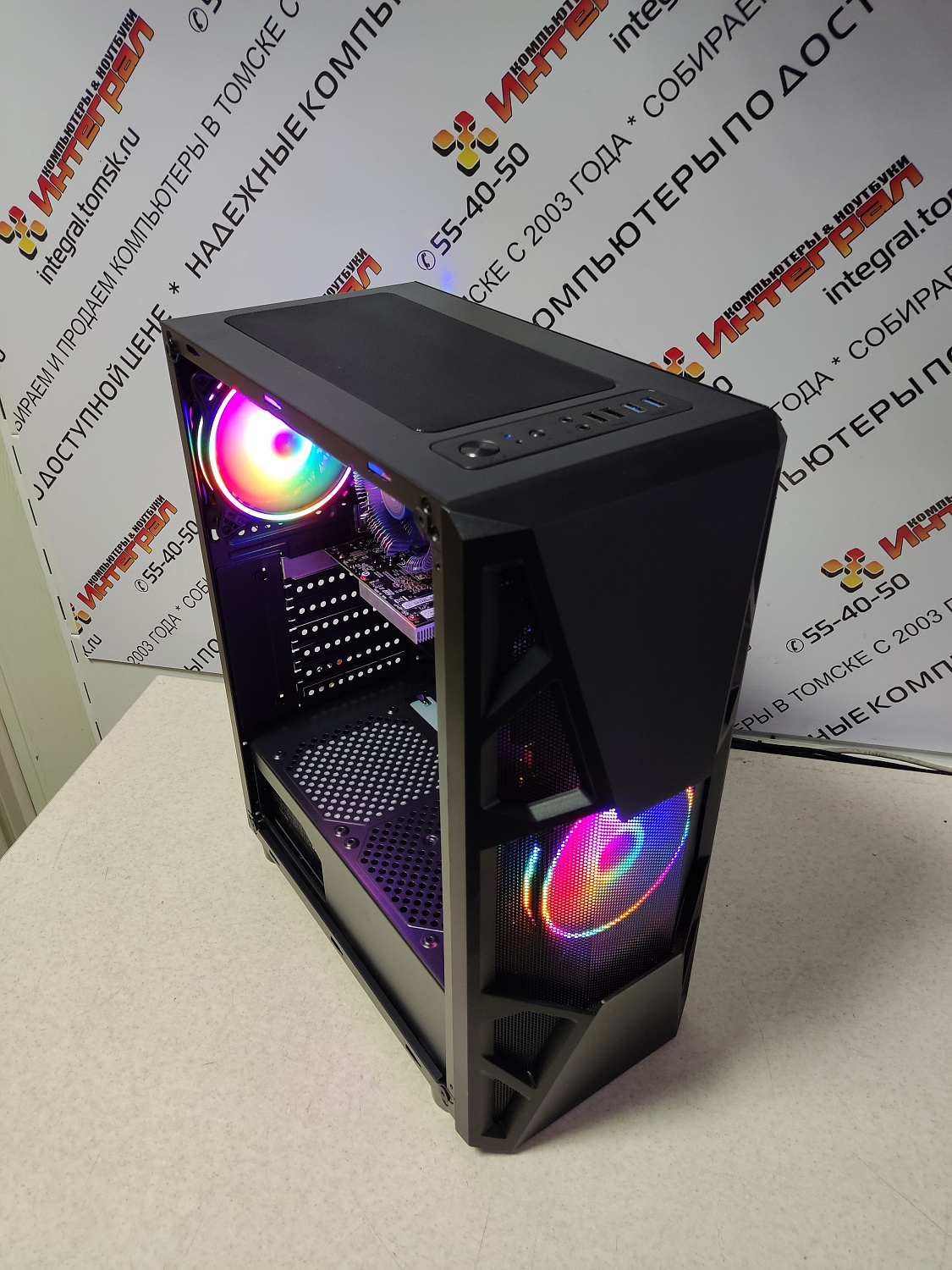 Томский магазин компьютеров. Сборка компьютера Ryzen 3 3200G, 8Гб для Александра А.