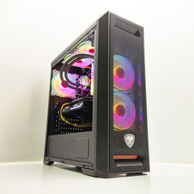 Купить компьютер в Томске, Ryzen 5 с видеокартой RTX 4060 – сборка ПК на заказ