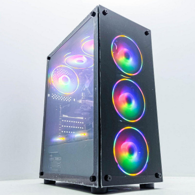 Купить компьютер в Томске, Ryzen 3 с видеокартой RX 6500 XT – сборка ПК на заказ