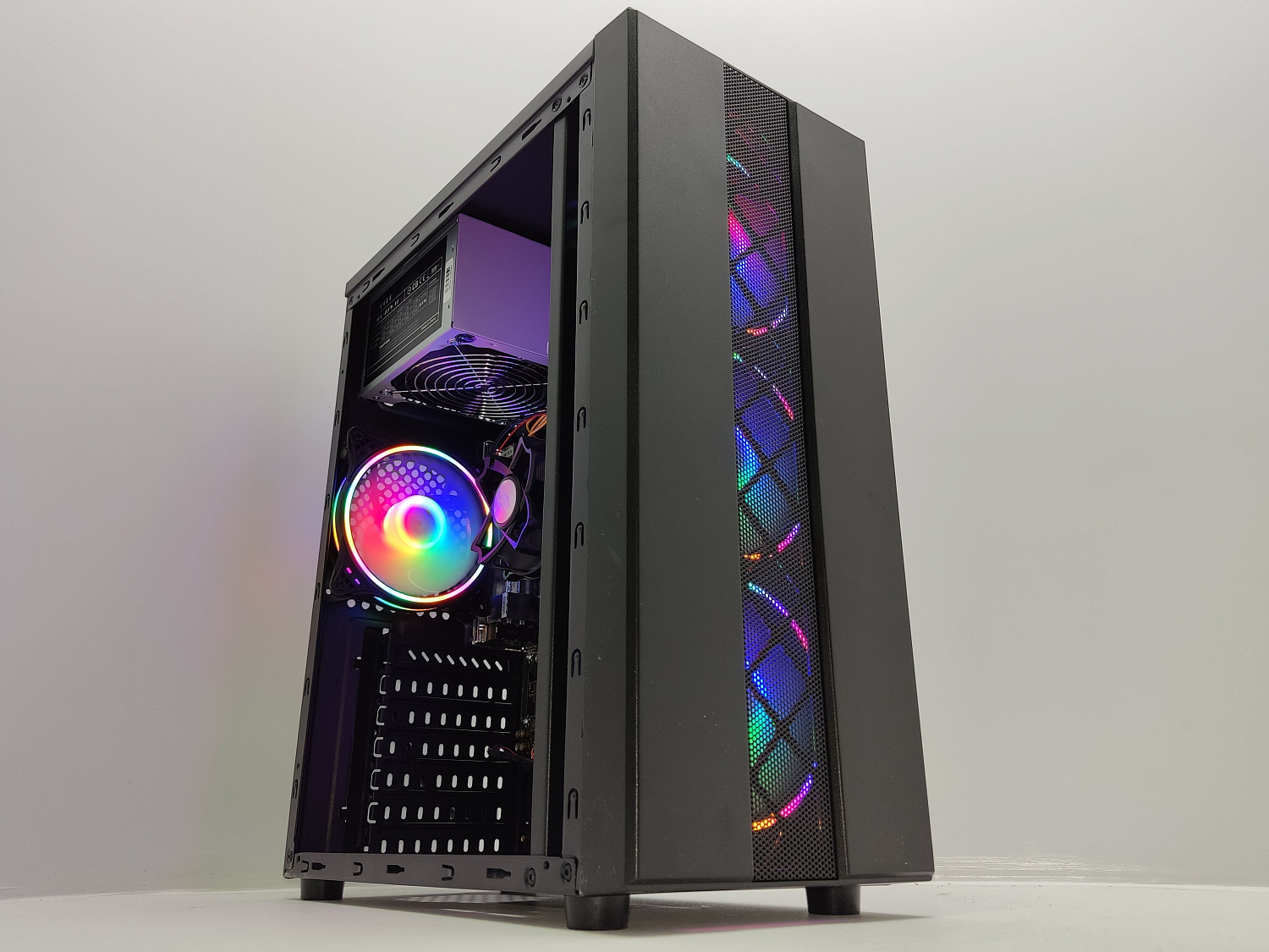 Томский магазин компьютеров. Сборка компьютера Core i3 10100F, 16Гб, RTX3050 для Александра Б.