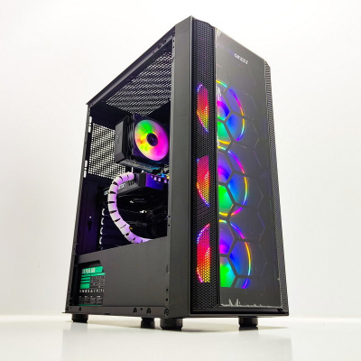 Купить компьютер в Томске, Ryzen 7 с видеокартой RTX 4070 – сборка ПК на заказ