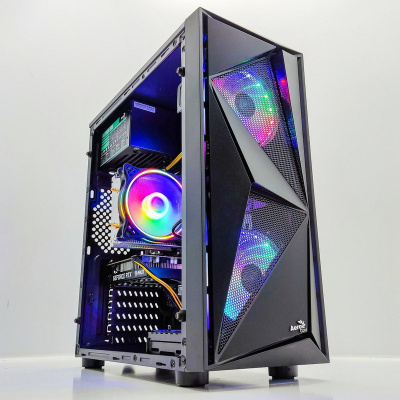 Купить компьютер в Томске, Core i5 с видеокартой RX 6500 XT – сборка ПК на заказ