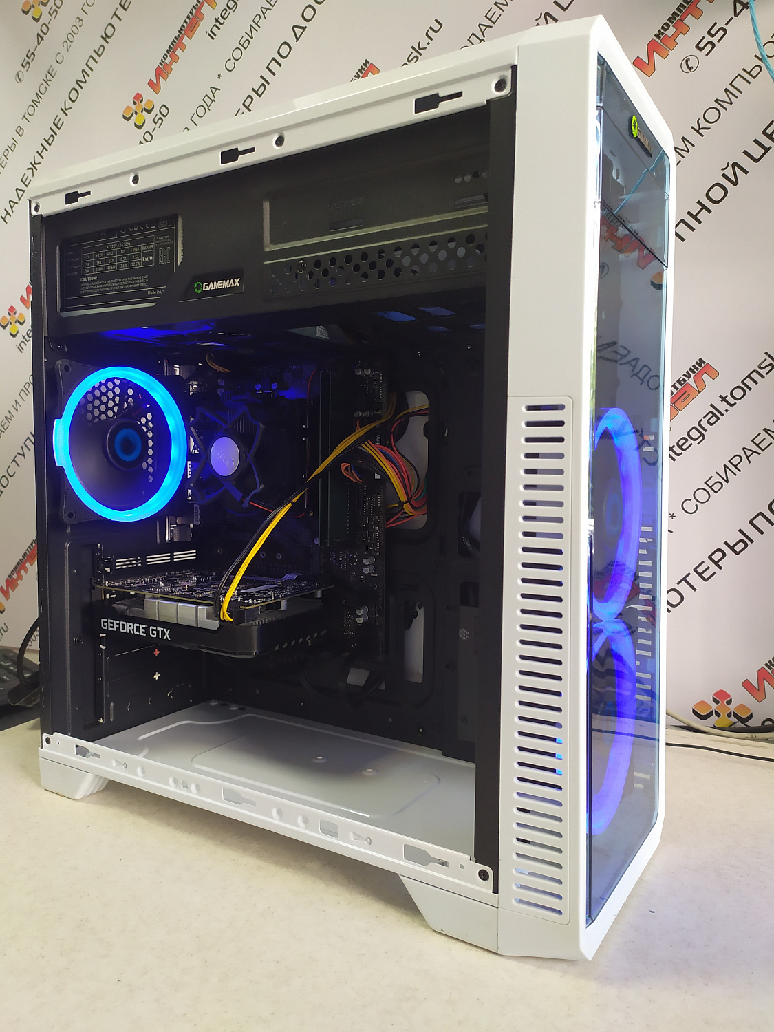 Томский магазин компьютеров. Сборка компьютера Core i3 10100F, 16Гб, GTX1650 для Ольги Н.