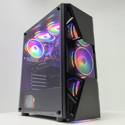 Купить компьютер в Томске, Ryzen 5 с видеокартой RX 6500 XT – сборка ПК на заказ