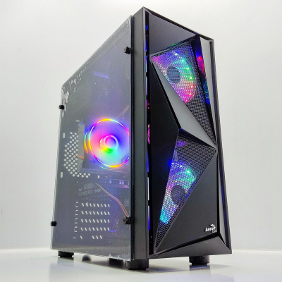 Купить компьютер в Томске, Core i5 с видеокартой RX 6500 XT – сборка ПК на заказ