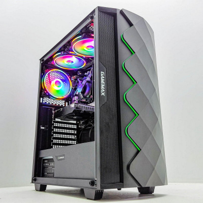 Купить компьютер в Томске, Core i7 с видеокартой RX 7900 XTX – сборка ПК на заказ