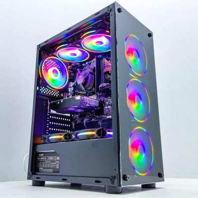 Купить компьютер в Томске, Core i5 с видеокартой RX 6750 XT – сборка ПК на заказ