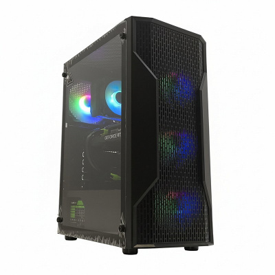 Компьютер Core i5 12400F, RTX 5050 8Гб, DDR4  16Gb, SSD 1000Гб, H610M, MX110B