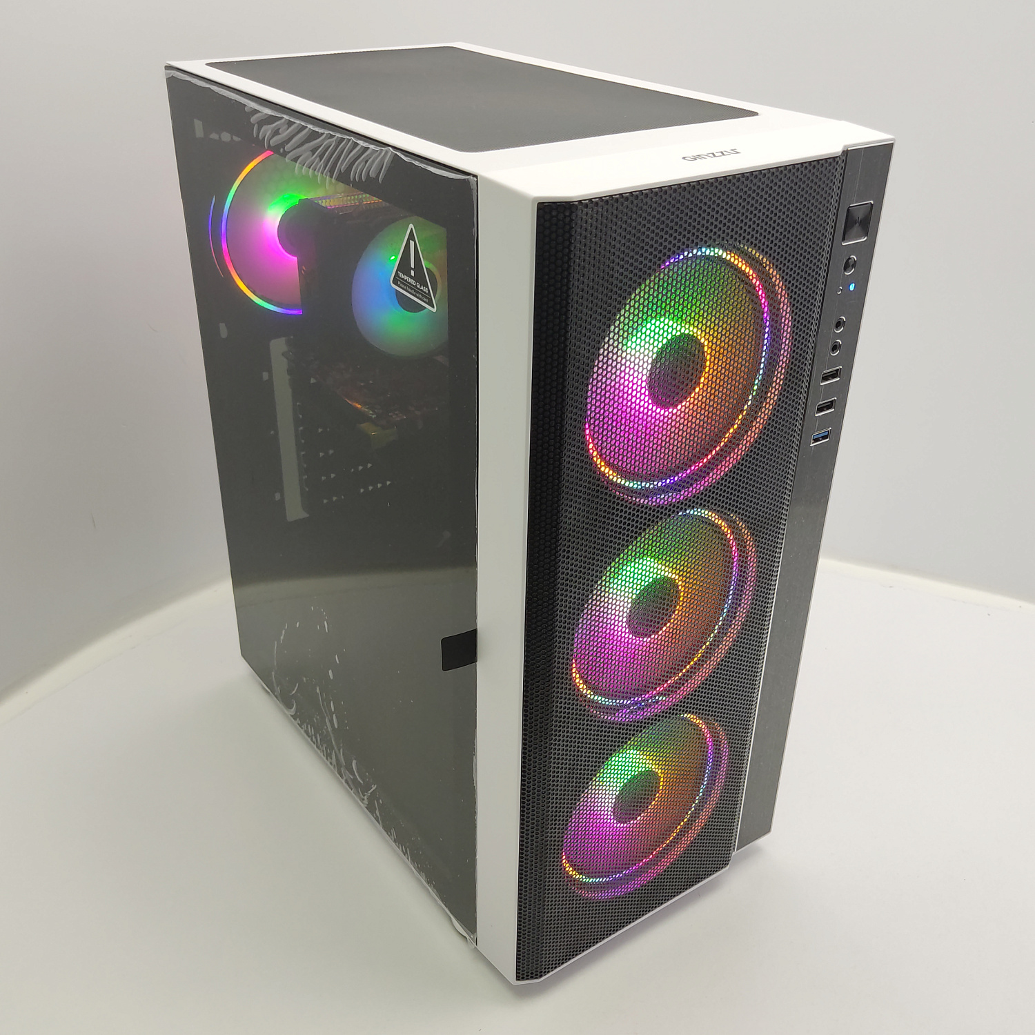 Томский магазин компьютеров. Сборка ПК Матвею: Core i5 13400F, RTX 5070 12Гб, DDR5 32Gb, SSD 1000Гб — для игр, учёбы и профессиональных задач