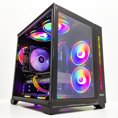 Купить компьютер в Томске, Core i5 с видеокартой GTX 1650 – сборка ПК на заказ