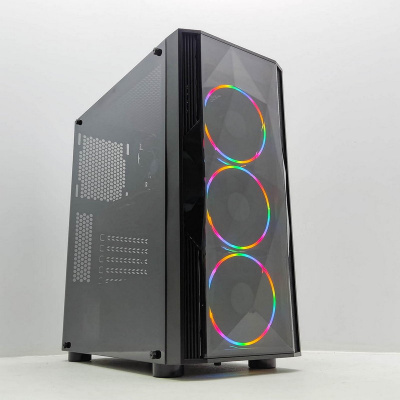Купить компьютер в Томске, Core i7 с видеокартой RX 6500 XT – сборка ПК на заказ
