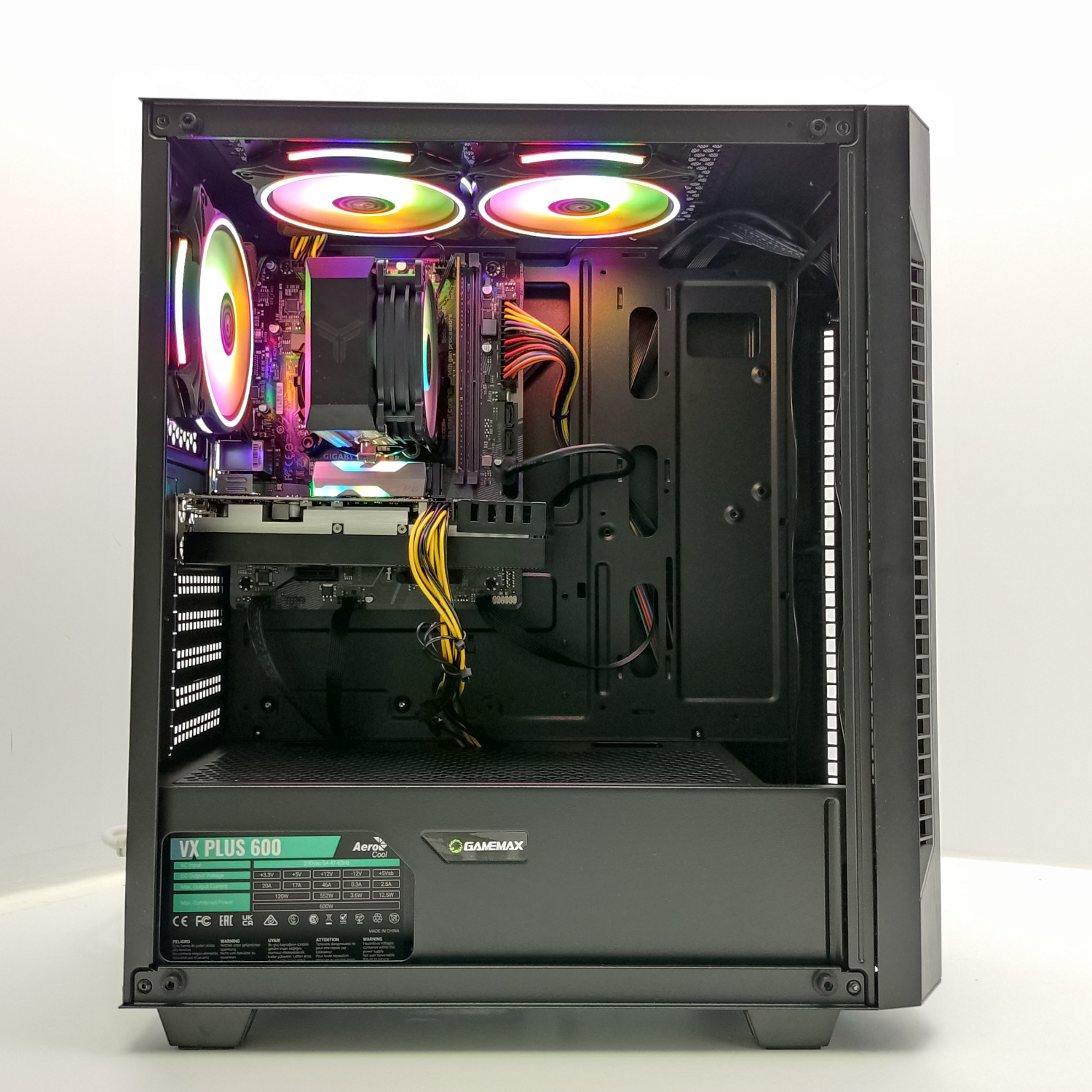 Томский магазин компьютеров. Сборка компьютера для Алексея С. Конфигурация ПК: Core i7 13700F, RTX 4070S 12Гб, DDR5 32Gb, SSD 1000Гб