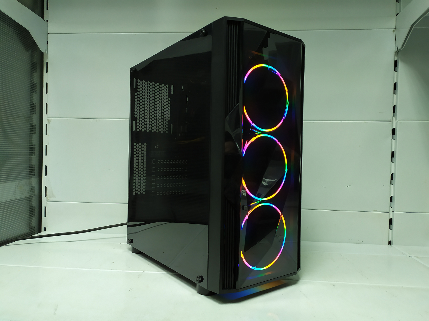 Томский магазин компьютеров. Сборка компьютера Core i3 10100F, 16Гб, GT1030 для Кристины П.