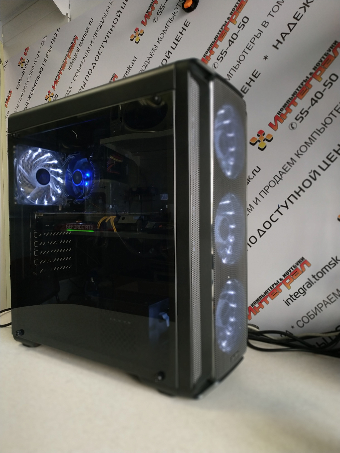Томский магазин компьютеров. Сборка компьютера Core i5 9600KF, 32Гб, RTX2070 Super 8Гб для Ольги К.