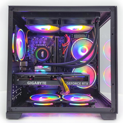 Купить компьютер в Томске, Core i5 с видеокартой GeForce RTX 4090 – сборка ПК на заказ