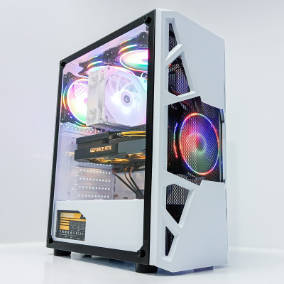 Купить компьютер в Томске, Core i7 с видеокартой RX 6400 – сборка ПК на заказ